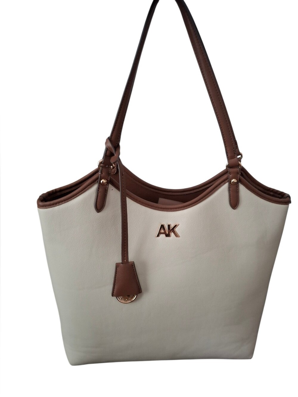 Anne Klein Two-Tone Tote